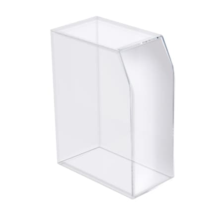 Azar Displays Acrylic Desktop Magazine and File Holder 255030